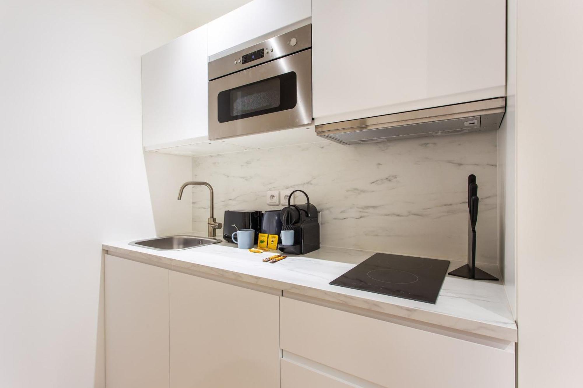 Residence Cottages - Sacre Coeur باريس المظهر الخارجي الصورة