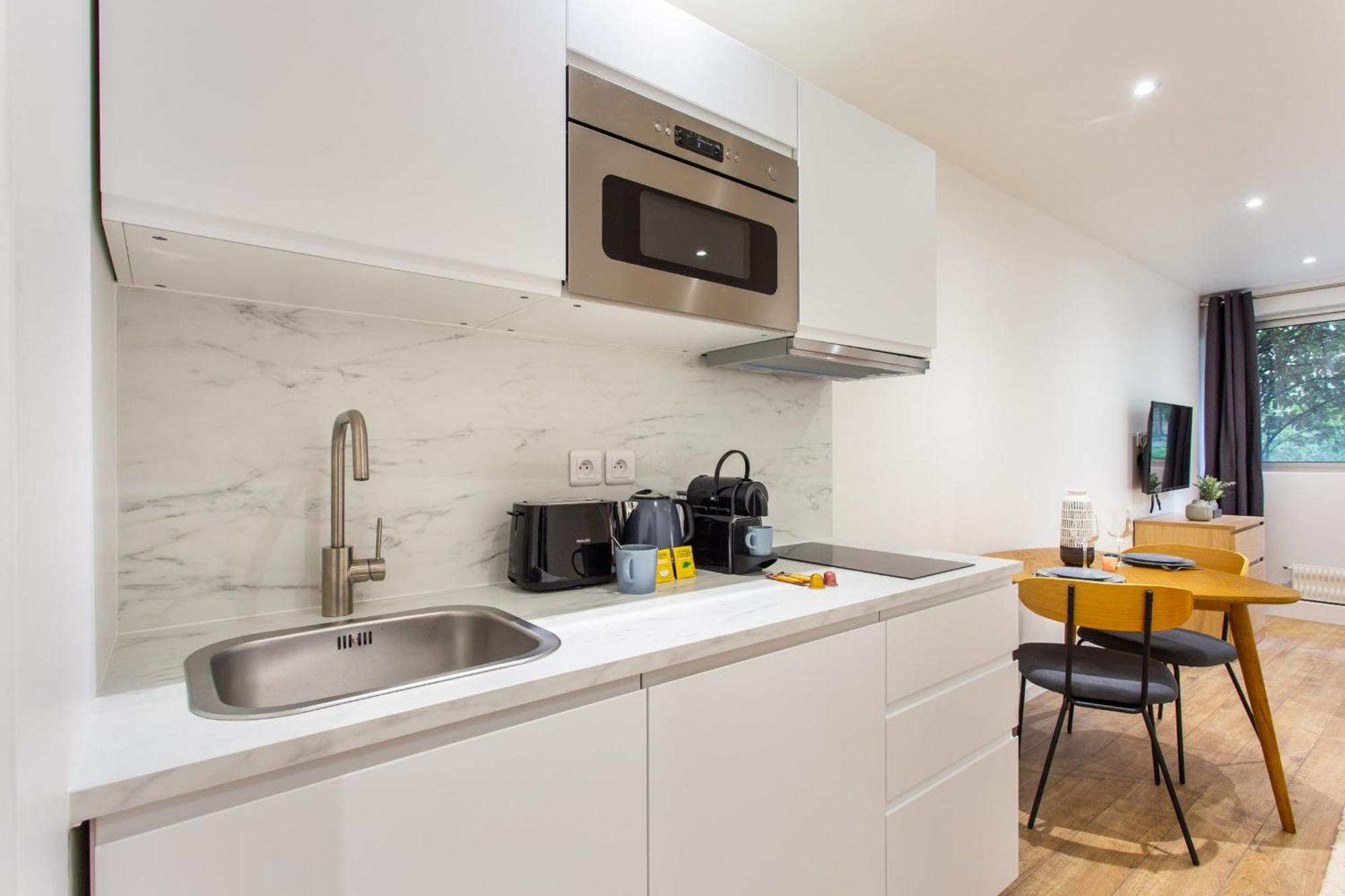 Residence Cottages - Sacre Coeur باريس المظهر الخارجي الصورة