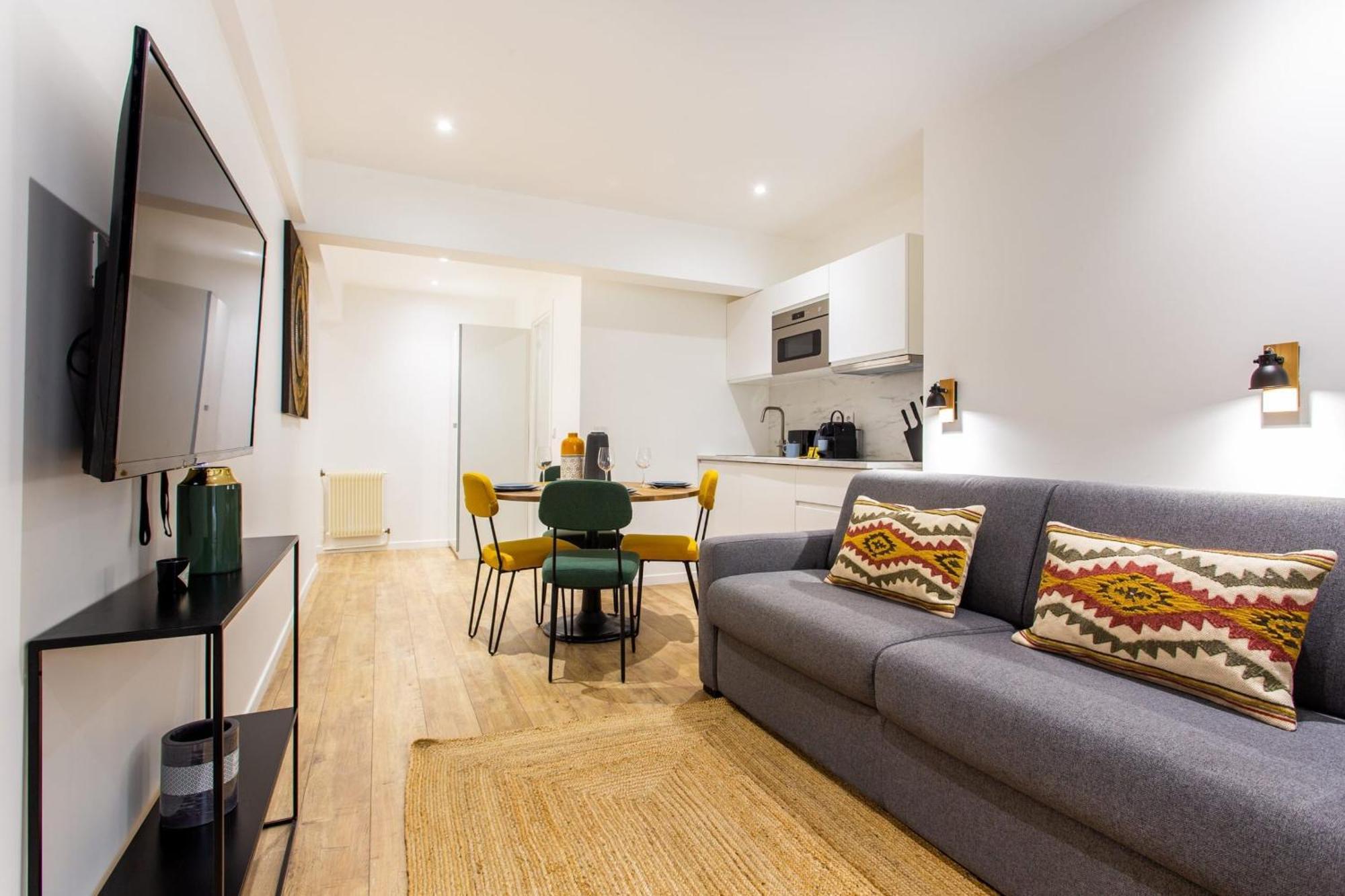 Residence Cottages - Sacre Coeur باريس المظهر الخارجي الصورة