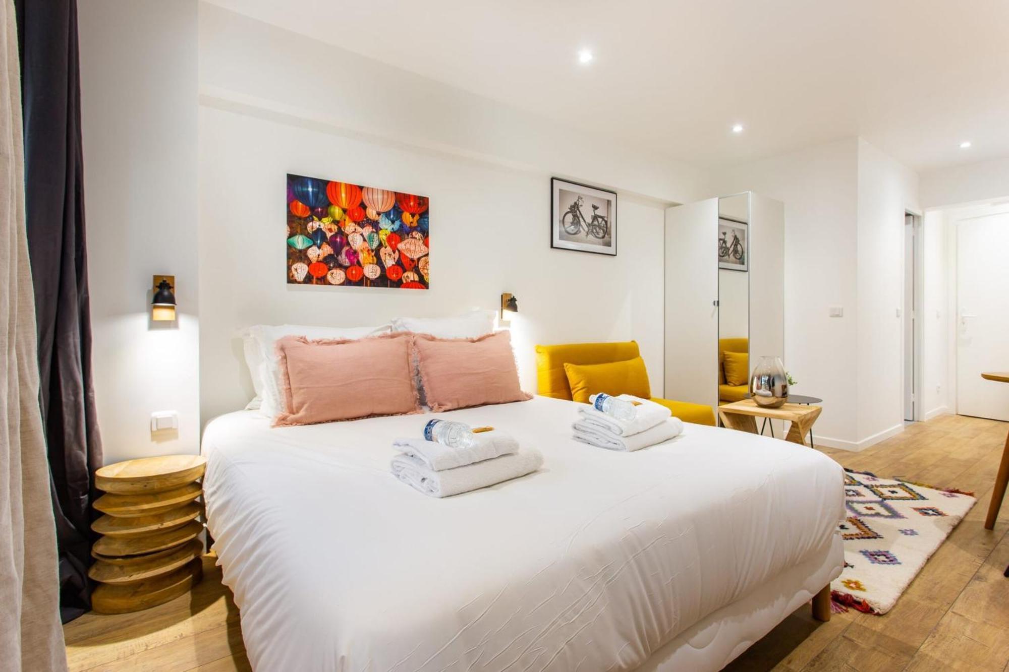 Residence Cottages - Sacre Coeur باريس المظهر الخارجي الصورة