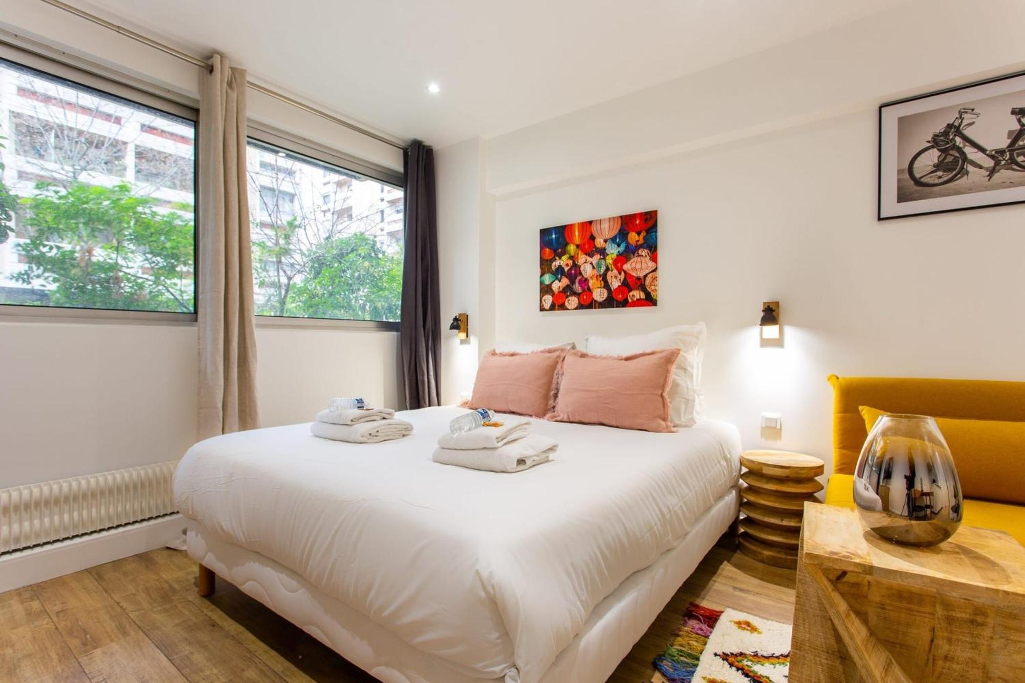 Residence Cottages - Sacre Coeur باريس المظهر الخارجي الصورة