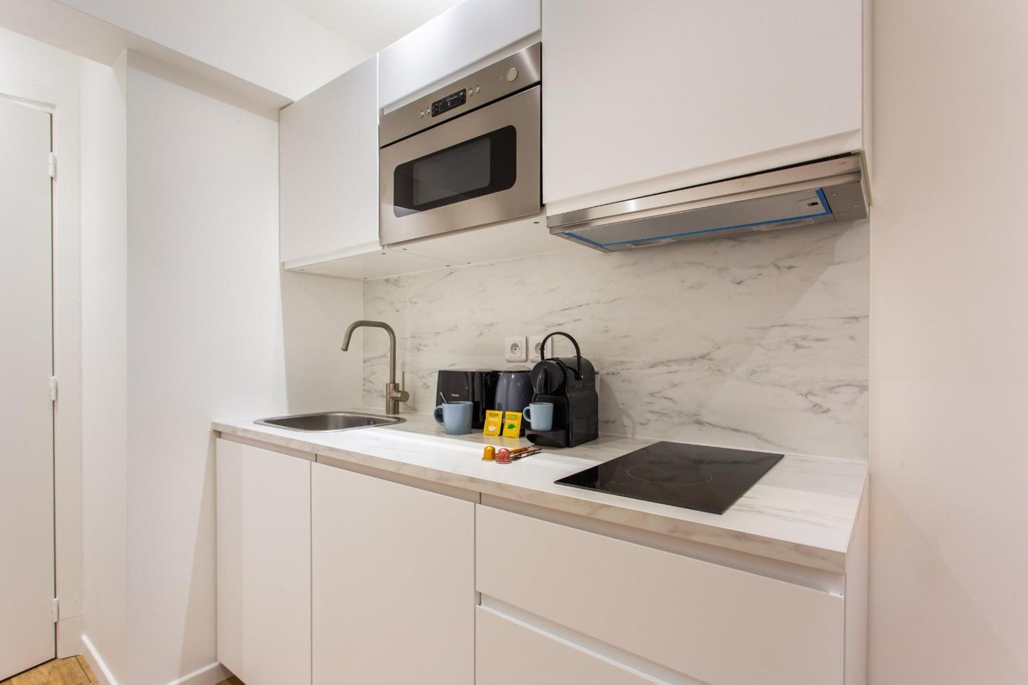 Residence Cottages - Sacre Coeur باريس المظهر الخارجي الصورة